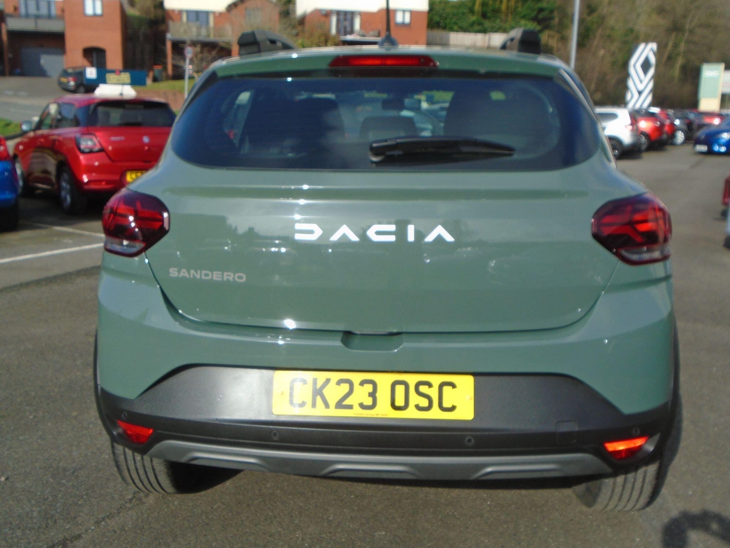 Used Dacia Sandero Stepway for sale - 77683052: Photo 13