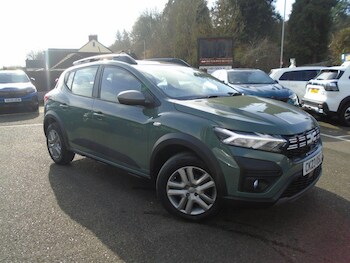 Used Dacia Sandero Stepway 2023 for sale - 77683052: Photo