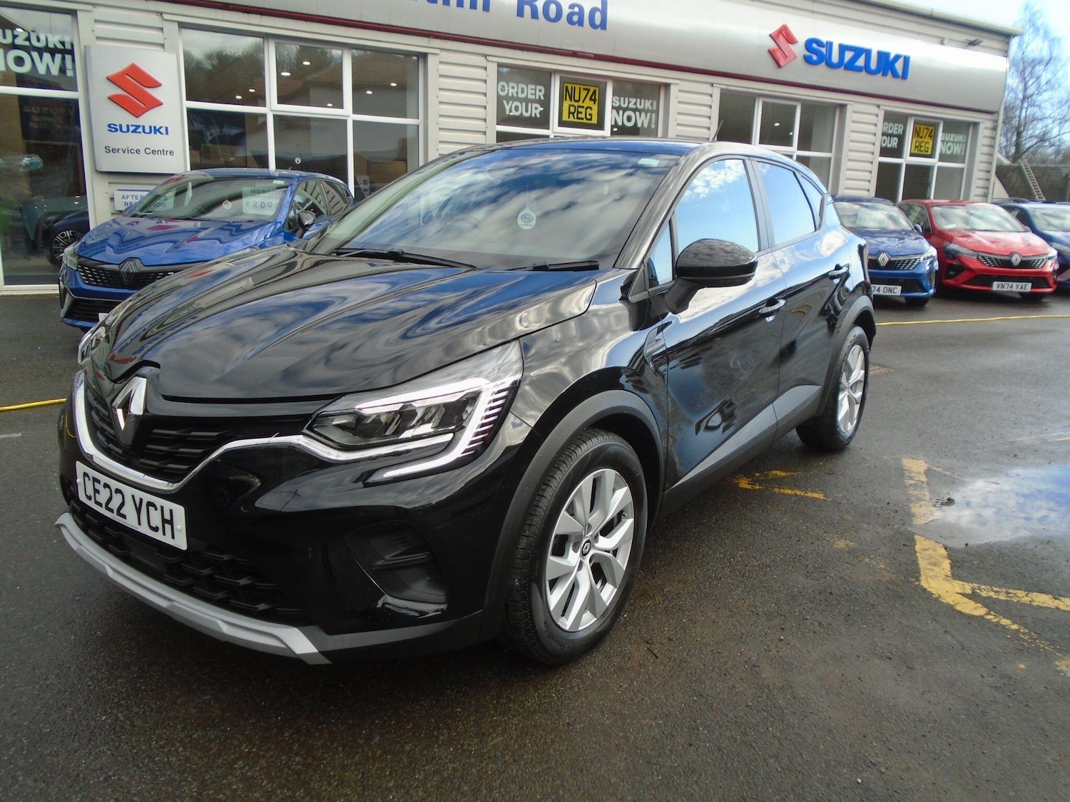 Used Renault Captur 2022 for sale - 77440172: Photo 3