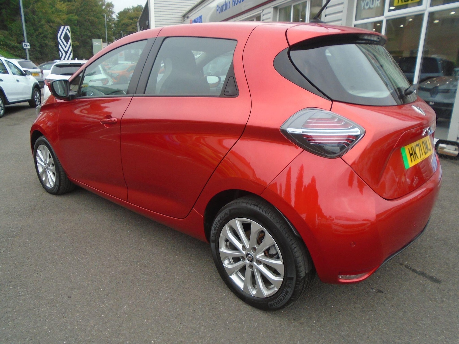 Used Renault Zoe 2021 for sale - 76306748: Photo 11