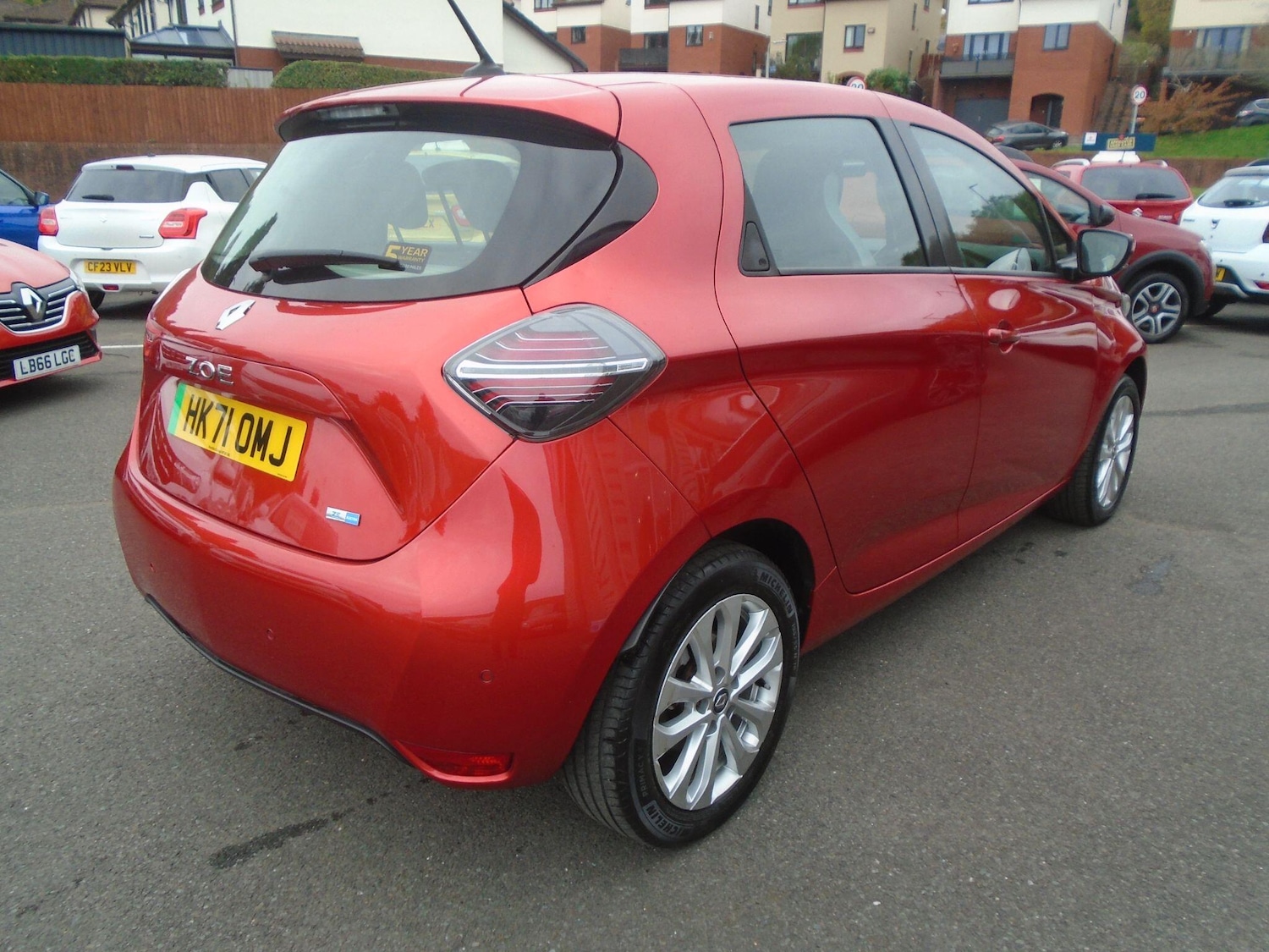 Used Renault Zoe 2021 for sale - 76306748: Photo 19