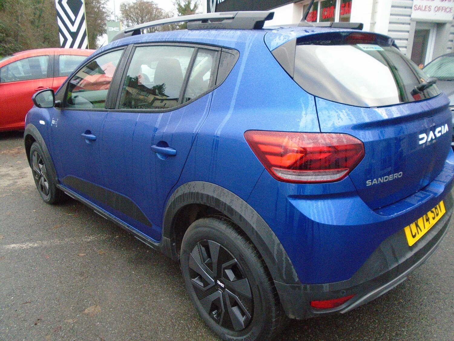 Used Dacia Sandero Stepway 2024 for sale - 76742754: Photo 10