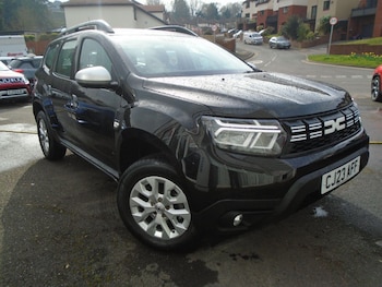 Dacia Duster feature image
