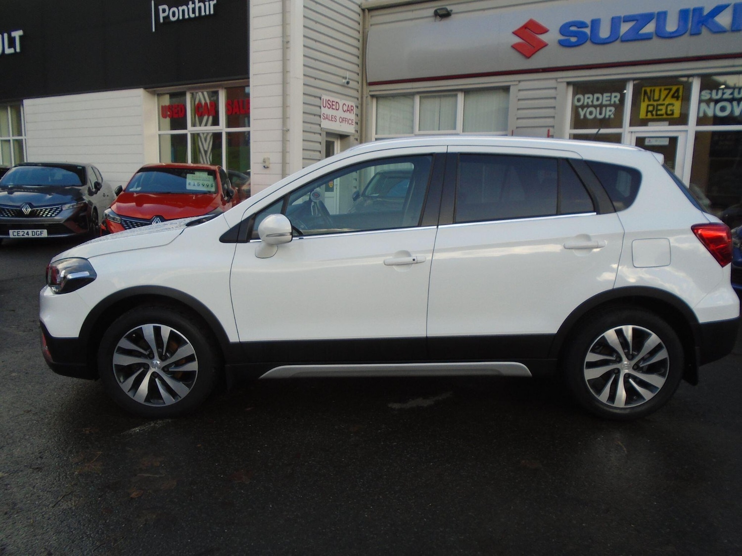 Used Suzuki SX4 S-Cross 2019 for sale - 76865261: Photo 4