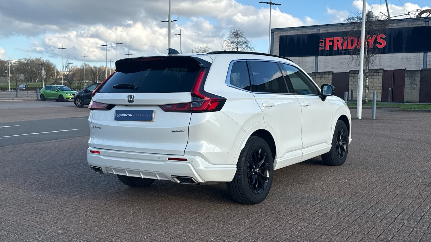 Used Honda CR-V 2024 for sale - 77630820: Photo 12