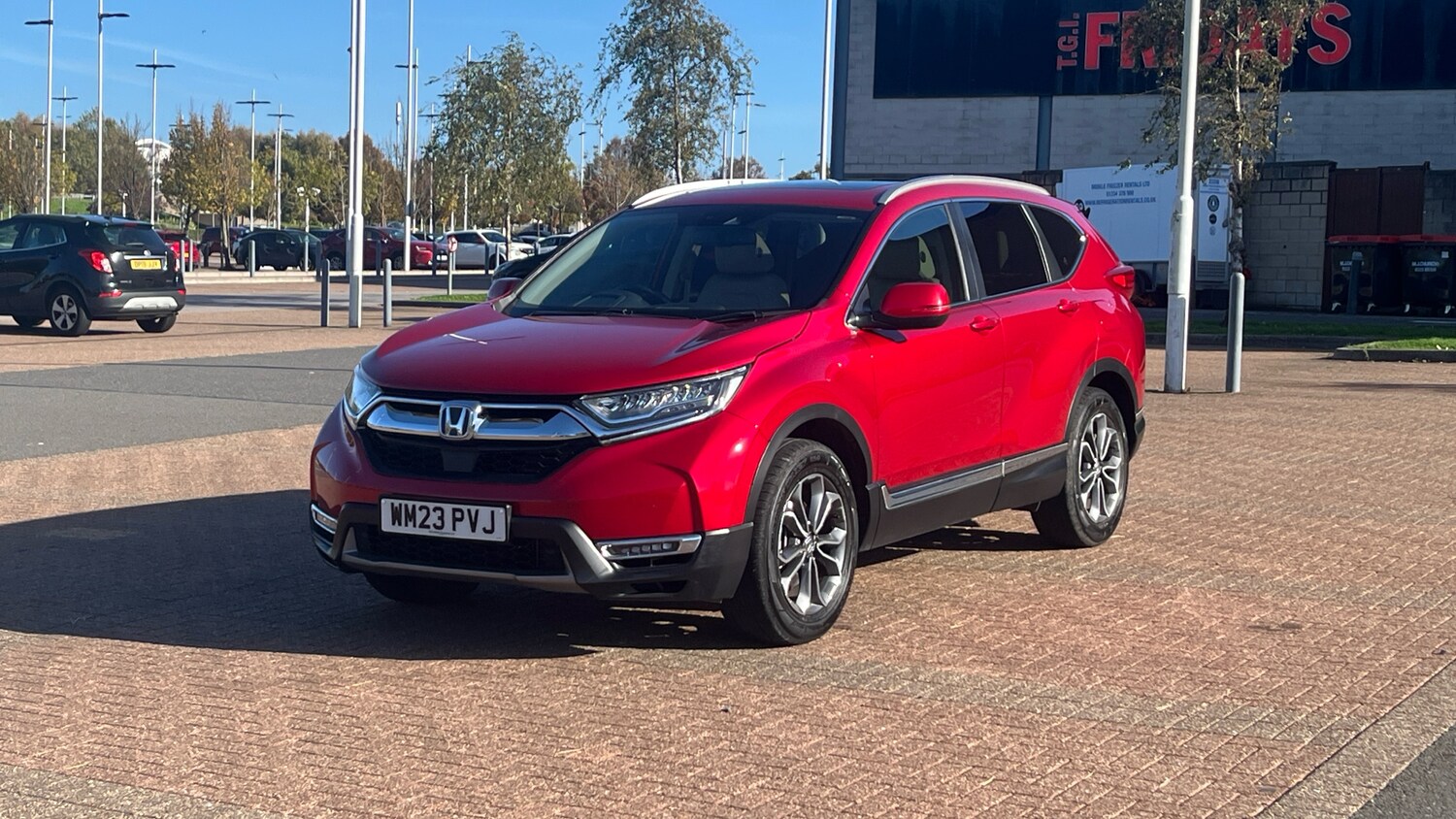 Used Honda CR-V 2023 for sale - 76161303: Photo 10