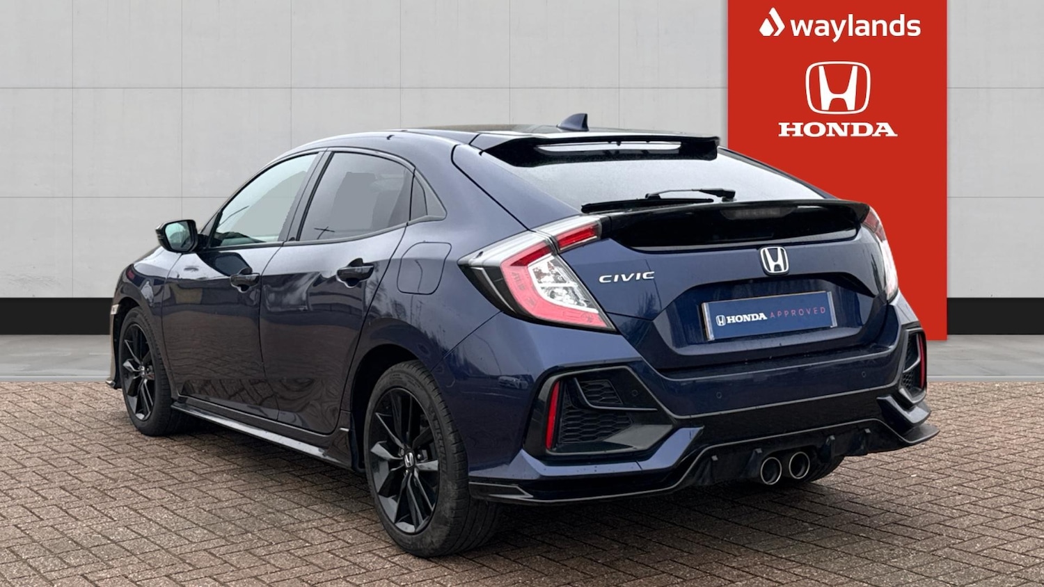 Used Honda Civic 2021 for sale - 77592075: Photo 3