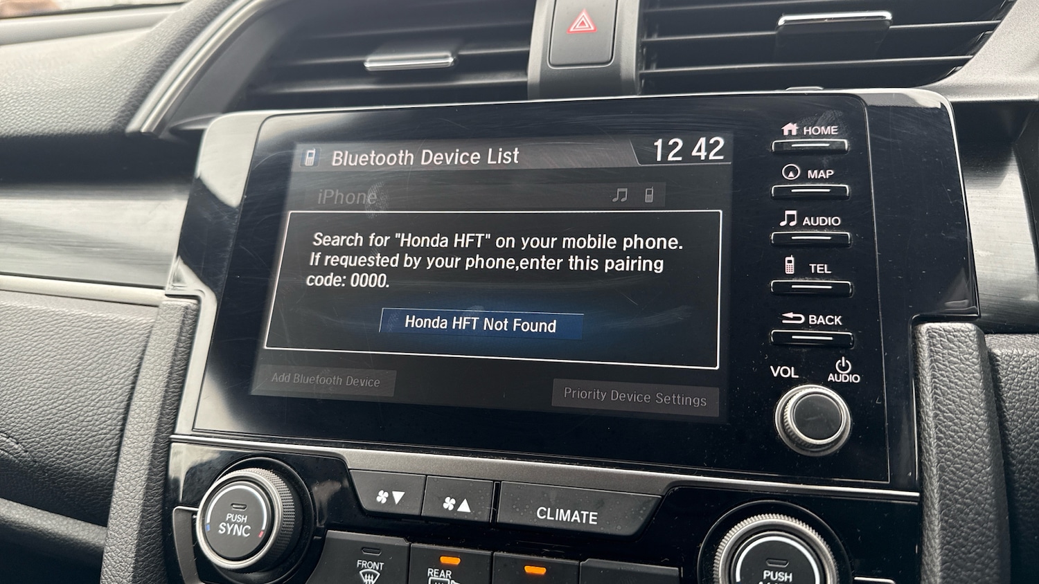 Used Honda Civic 2021 for sale - 77592075: Photo 30