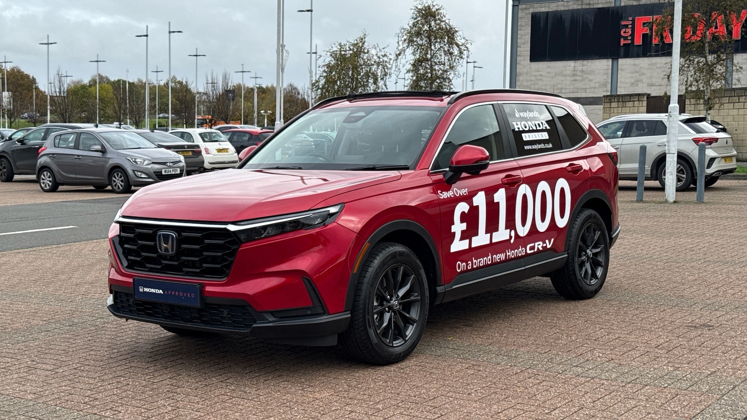 Used Honda CR-V 2025 for sale - 76161379: Photo 10