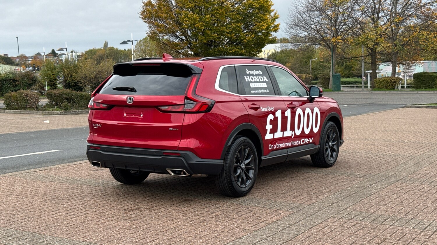 Used Honda CR-V 2025 for sale - 76161379: Photo 12