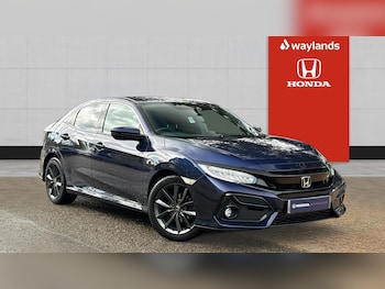 2021 - HONDA Civic 1.0 Vtec Turbo SR 5Dr CVT Hatchback