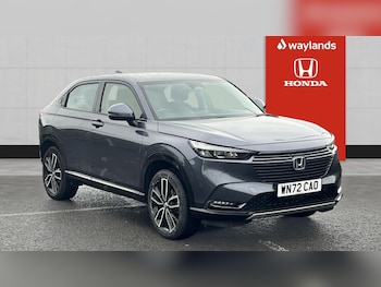 Honda HR-V feature image