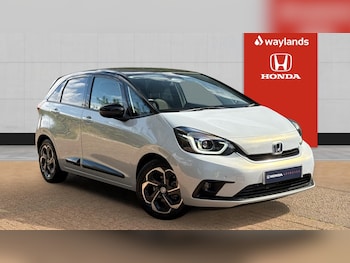 2021 - HONDA Jazz 1.5 I-mmd Hybrid EX 5Dr Ecvt Hatchback