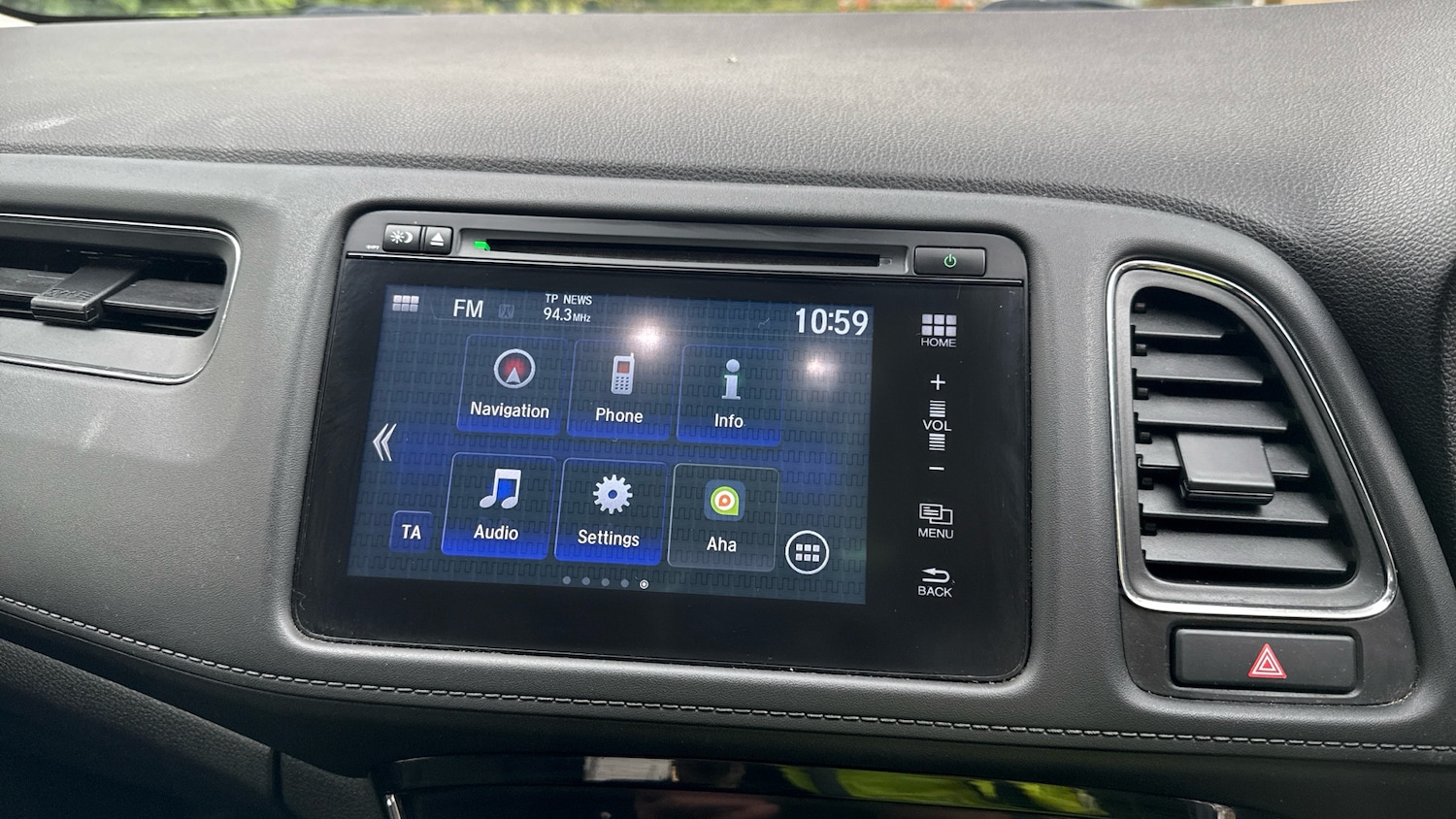 Vehicle 22