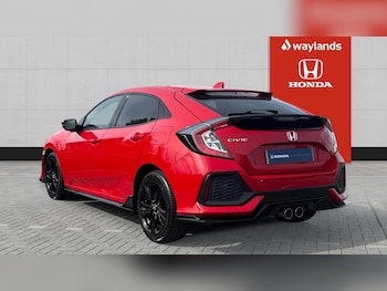 Used Honda Civic 2018 for sale - 78537938: Photo