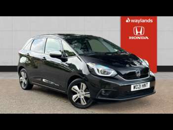 2021 - HONDA JAZZ HATCHBACK 1.5 i-MMD Hybrid EX 5dr eCVT Auto