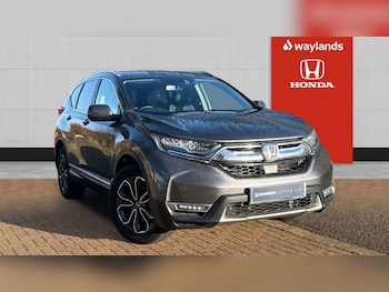 Honda CR-V feature image