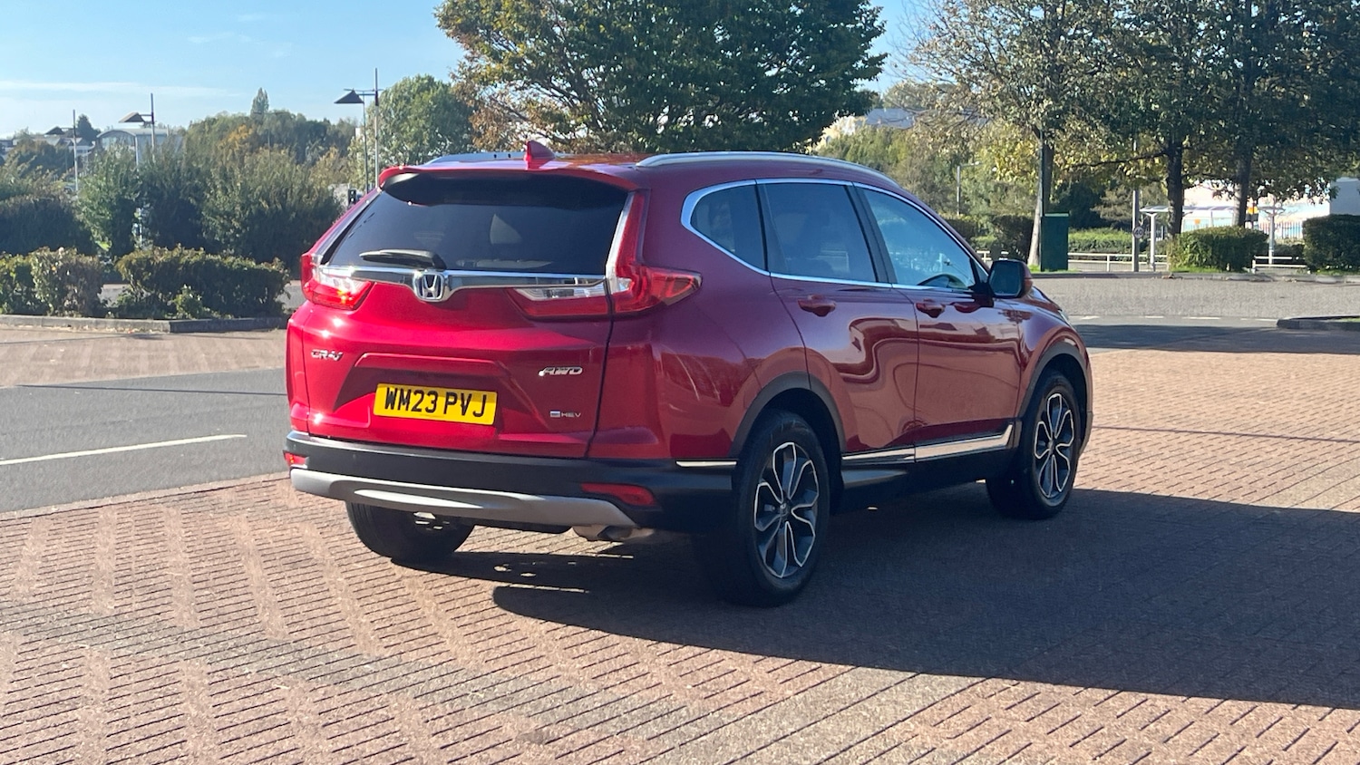 Used Honda CR-V 2023 for sale - 77210121: Photo 12