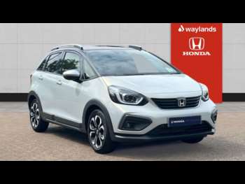 2022 - HONDA JAZZ HATCHBACK 1.5 i-MMD Hybrid Crosstar EX 5dr eCVT Auto