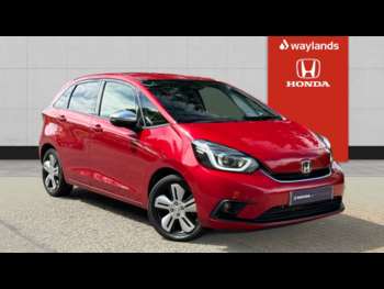 2022 - HONDA JAZZ HATCHBACK 1.5 i-MMD Hybrid EX 5dr eCVT Auto