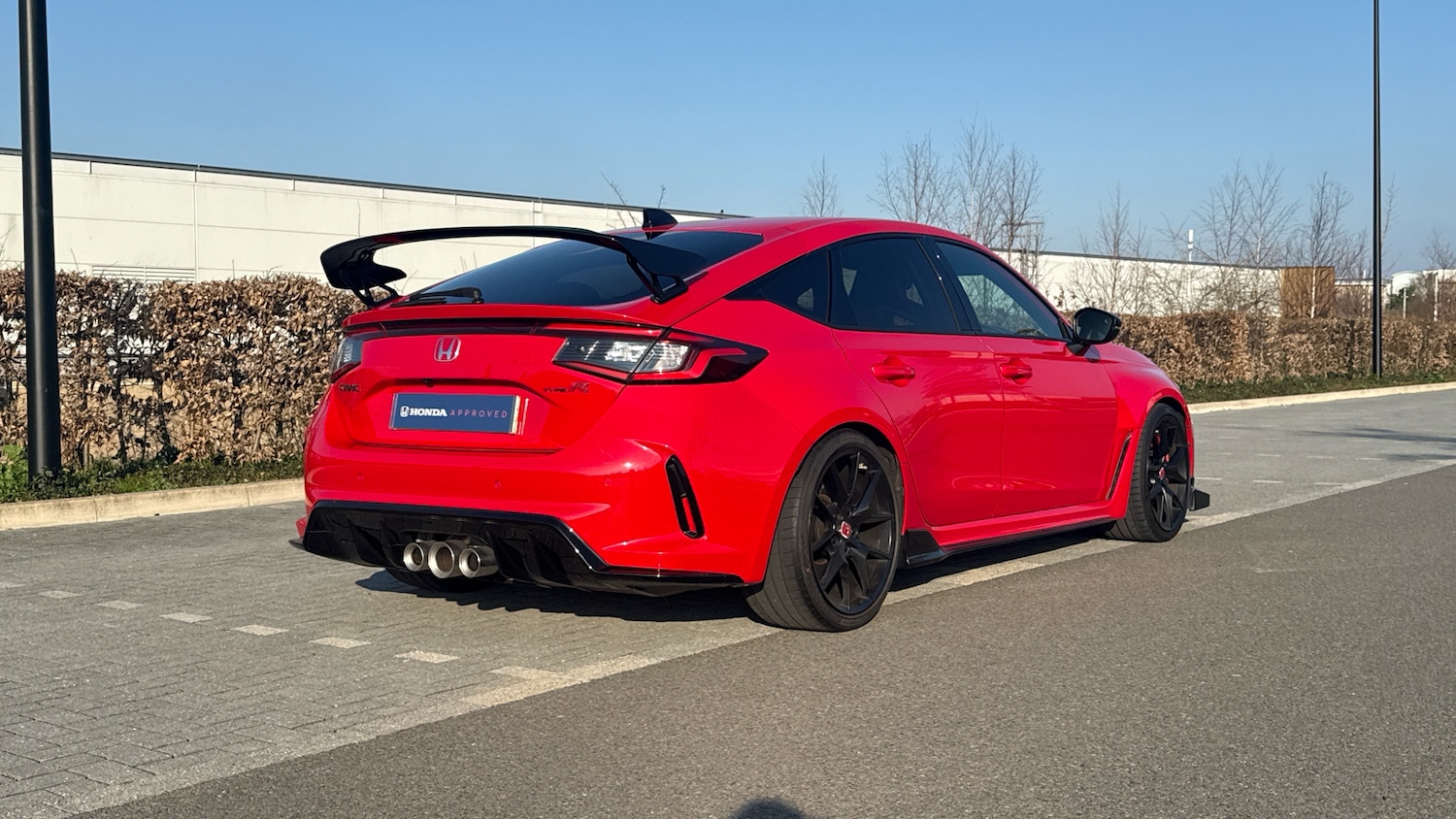 Used Honda Civic 2023 for sale - 77592083: Photo 12