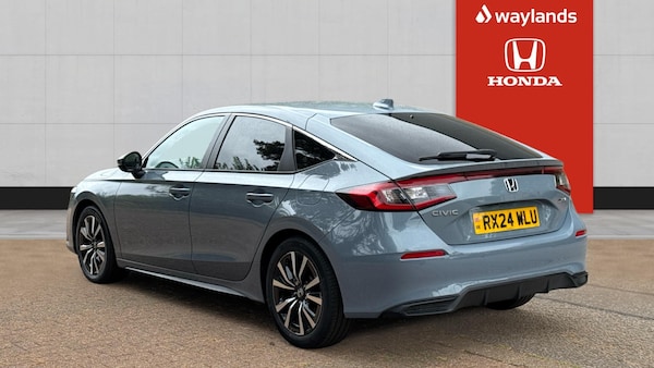 Used Honda Civic 2024 for sale - 75495622: Photo 3