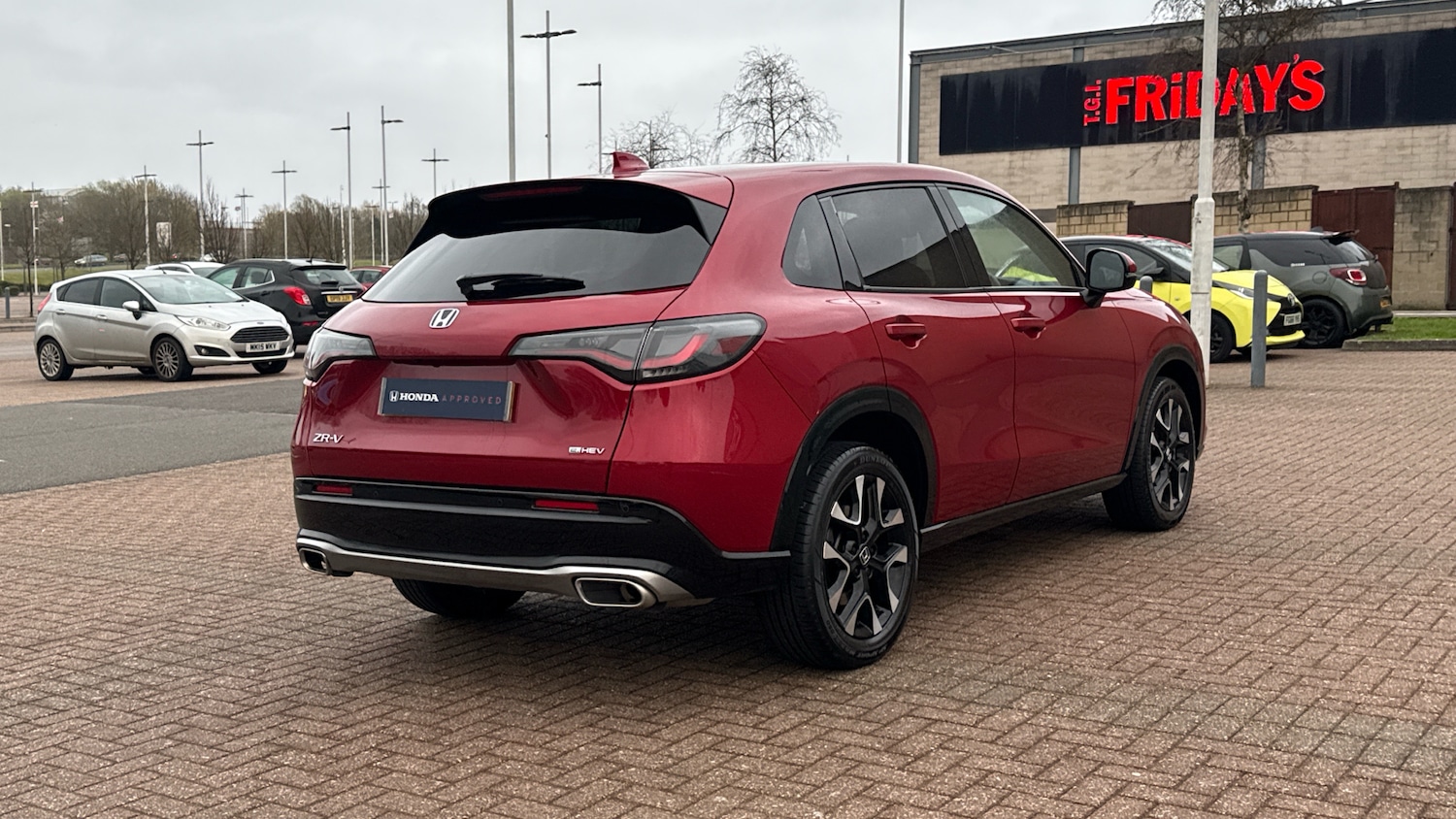 Used Honda ZR-V 2024 for sale - 77975570: Photo 12