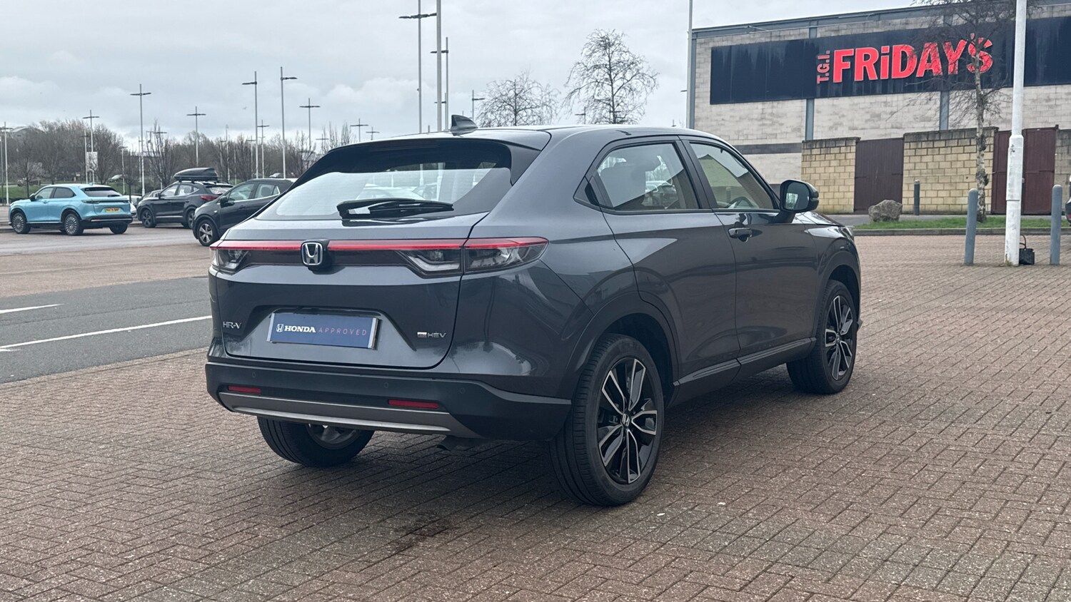 Used Honda HR-V 2023 for sale - 77592076: Photo 12