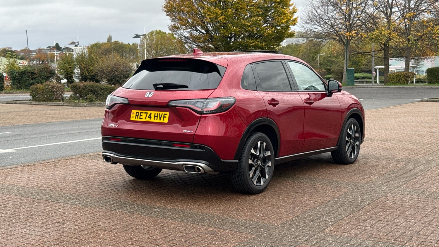 Used Honda ZR-V 2024 for sale - 76393583: Photo 12