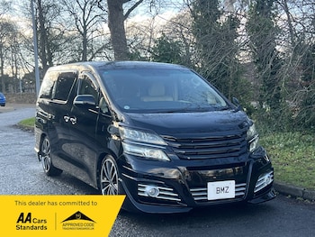 Used Toyota Vellfire 2010 for sale - 77241099: Photo