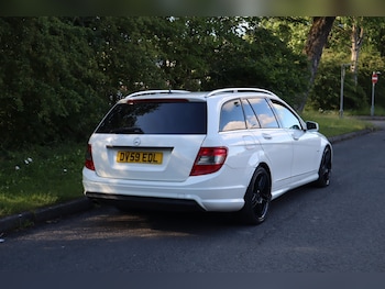 Used Mercedes-Benz C Class 2009 for sale - 78867172: Photo