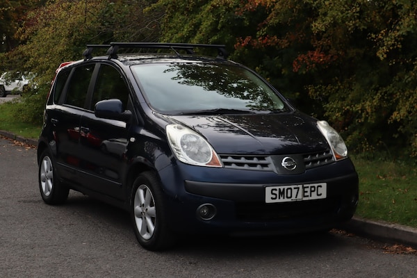 Used Nissan Note 2007 for sale - 76109924: Photo 1