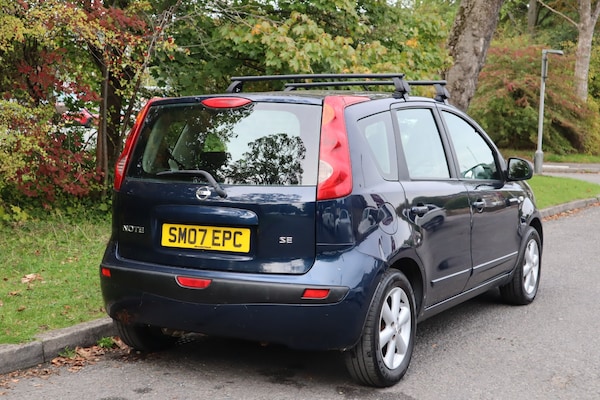 Used Nissan Note 2007 for sale - 76109924: Photo 3