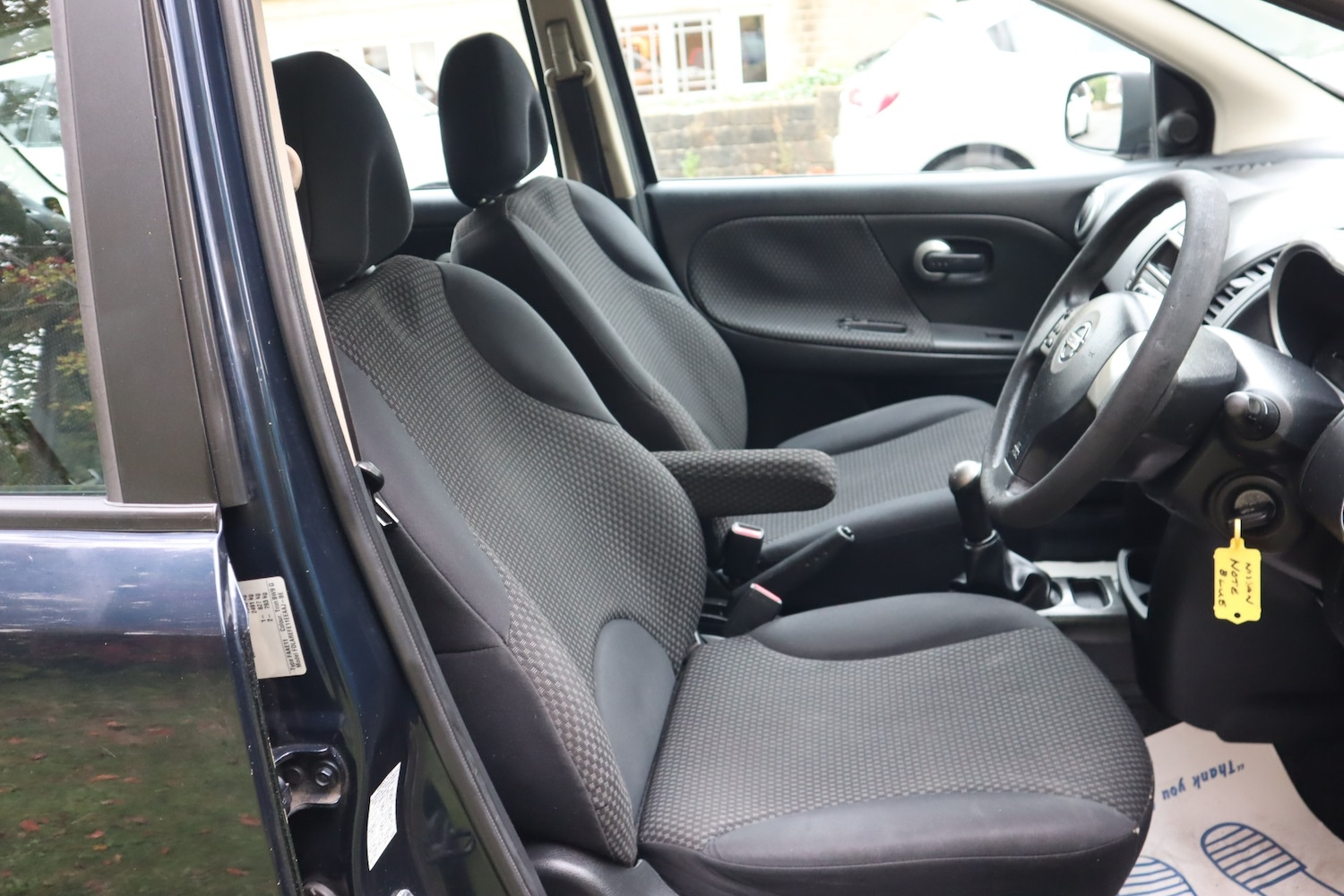 Used Nissan Note 2007 for sale - 76109924: Photo 9