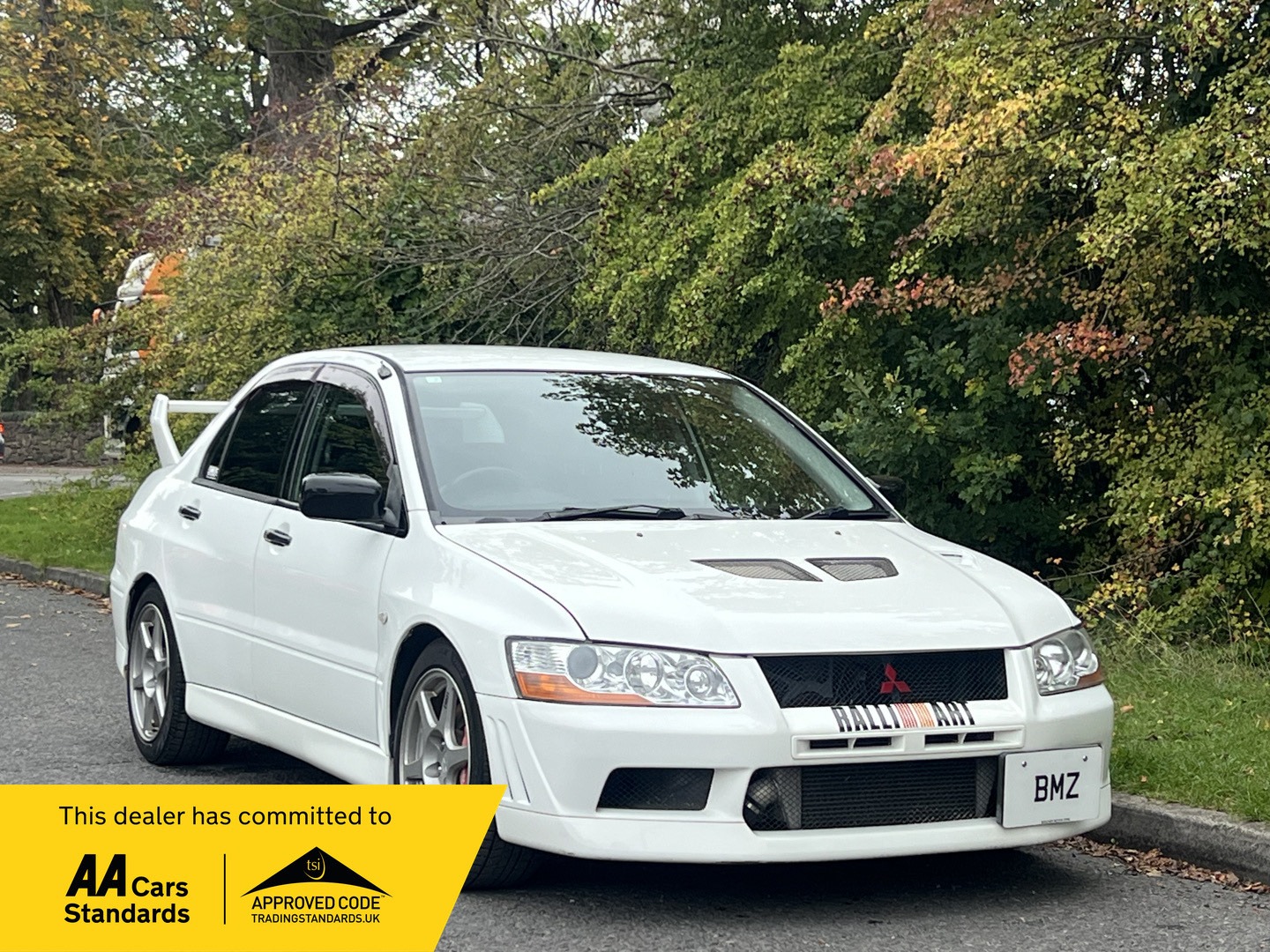 Used Mitsubishi Lancer 2002 for sale - 75926611: Photo 1