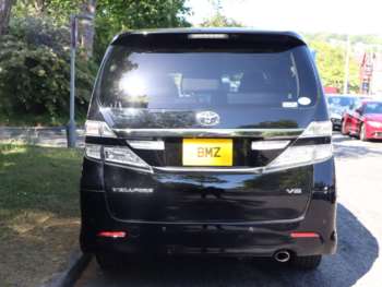 Used Toyota Vellfire 2013 for sale - 74692118: Photo