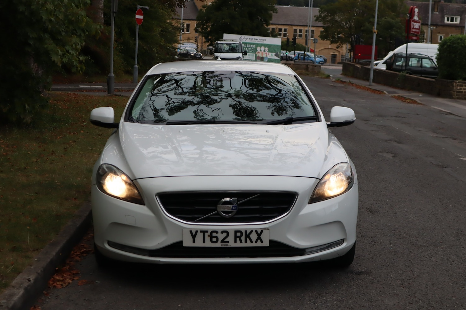 Vehicle 8