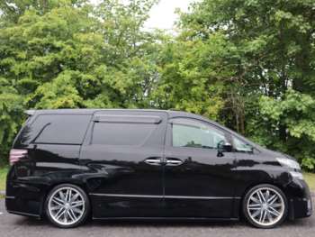 Used Toyota Vellfire 2010 for sale - 75339380: Photo