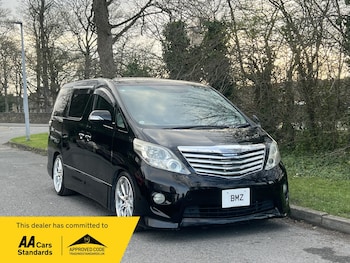 Used Toyota Alphard 2008 for sale - 77958690: Photo
