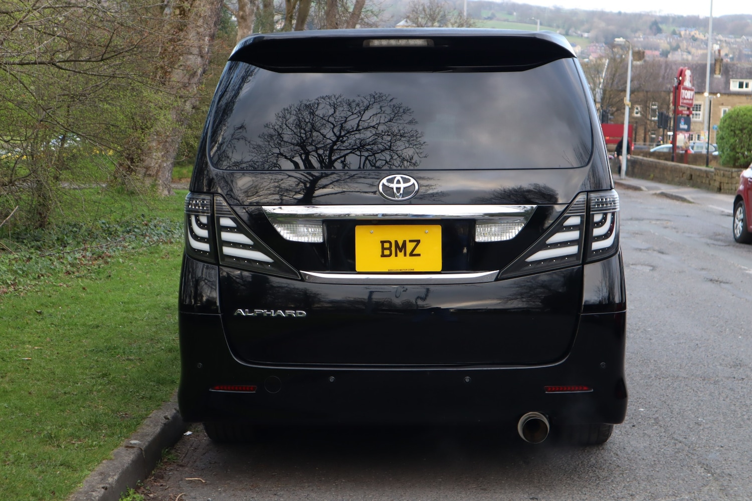 Used Toyota Alphard 2008 for sale - 77958690: Photo 4