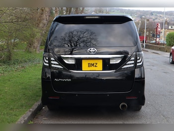 Used Toyota Alphard 2008 for sale - 77958690: Photo