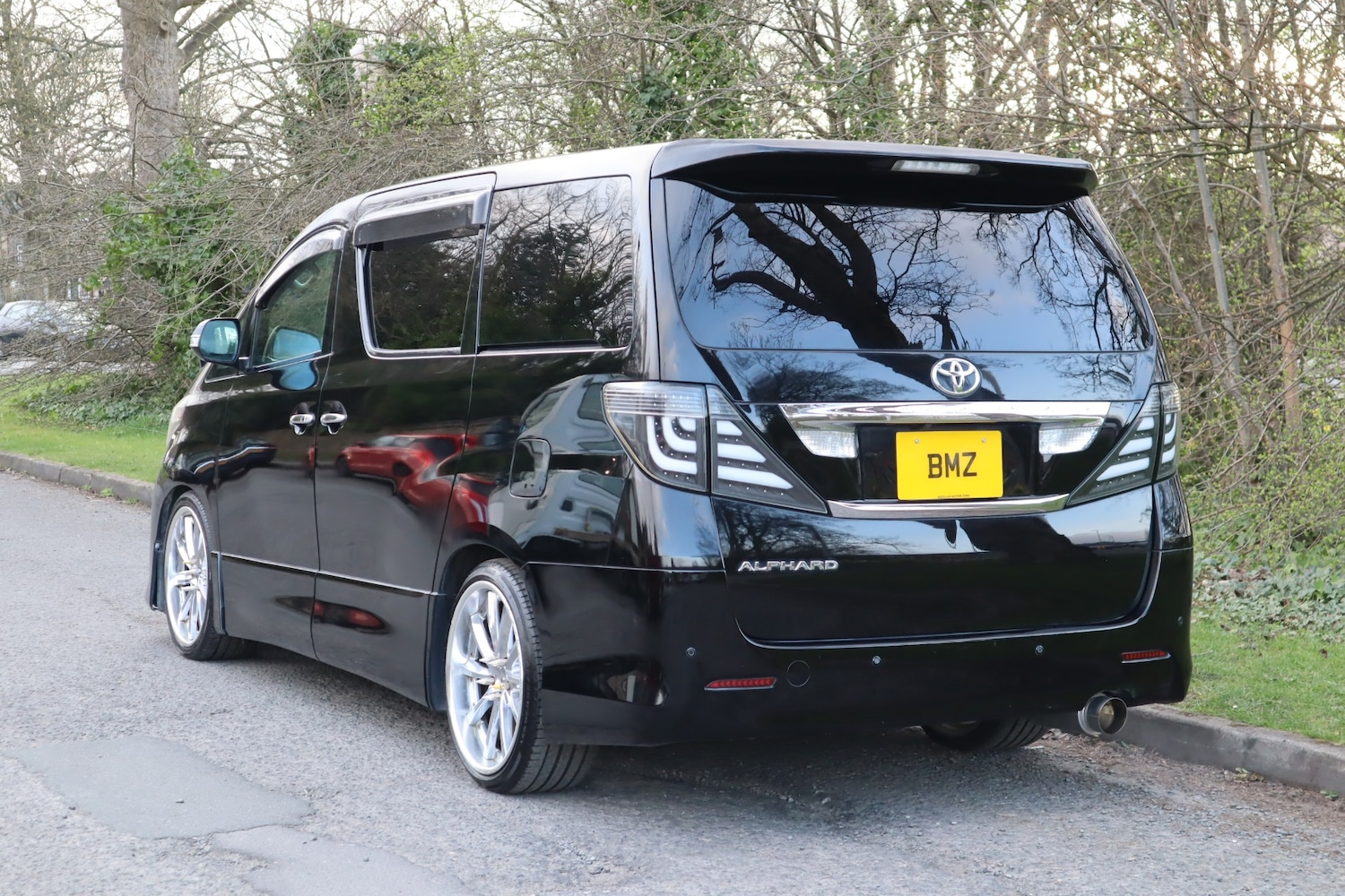 Used Toyota Alphard 2008 for sale - 77958690: Photo 5