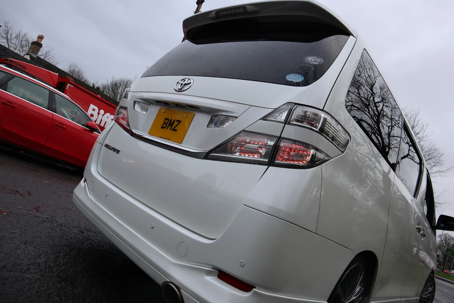 Used Toyota Vellfire 2011 for sale - 77696862: Photo 24