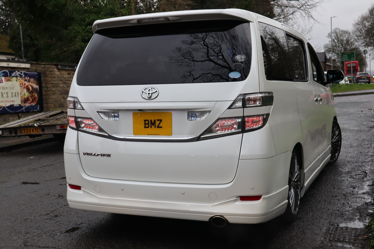 Used Toyota Vellfire 2011 for sale - 77696862: Photo 26