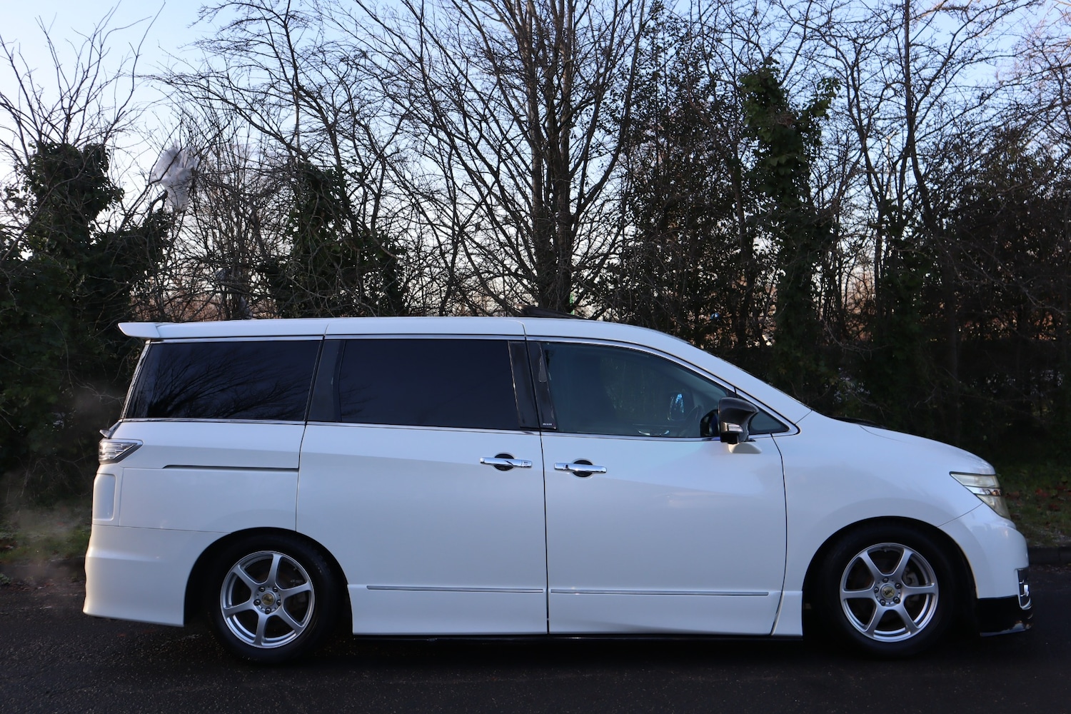 Used Nissan Elgrand 2011 for sale - 77165621: Photo 2