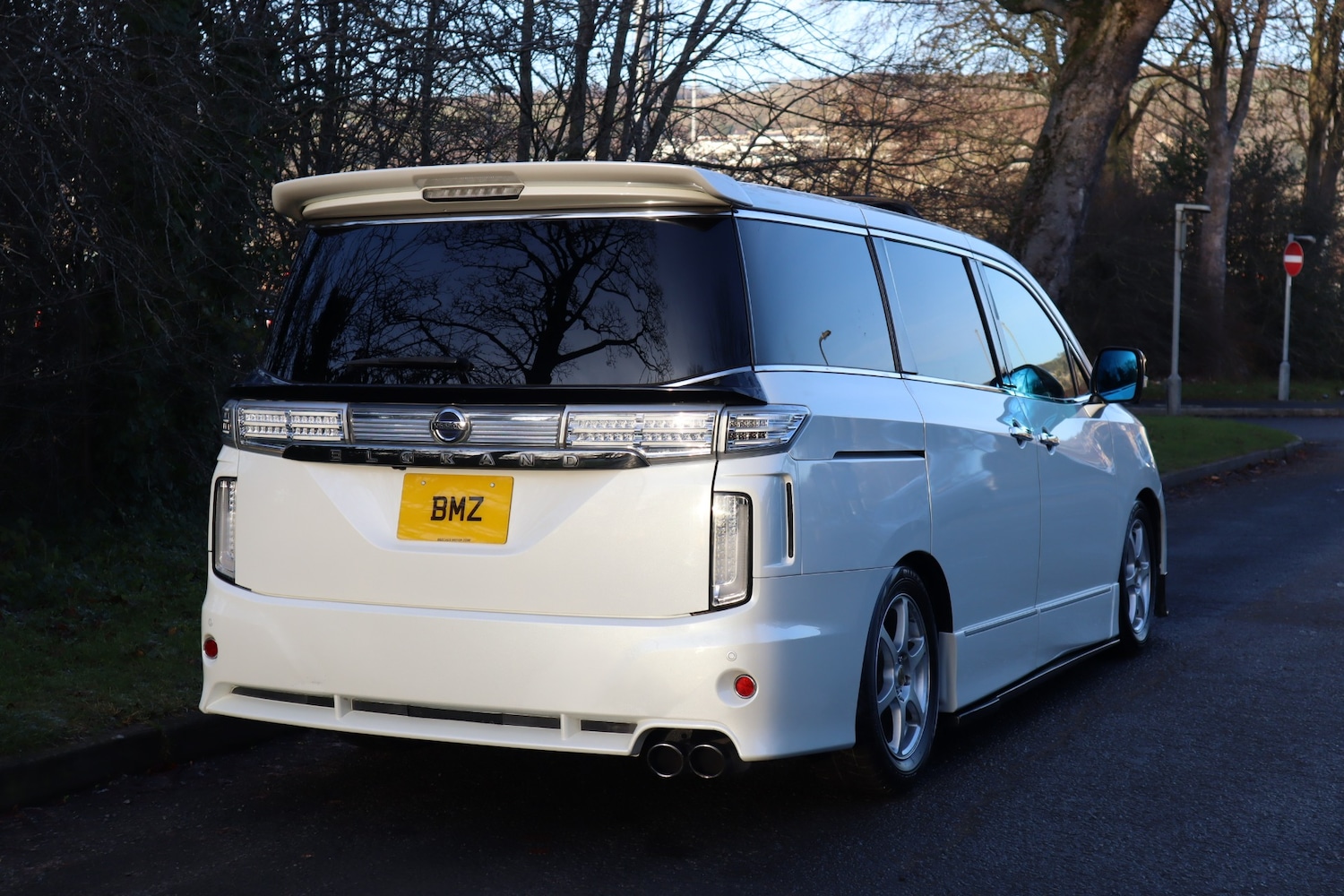 Used Nissan Elgrand 2011 for sale - 77165621: Photo 3