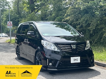 Used Toyota Alphard 2008 for sale - 78742143: Photo