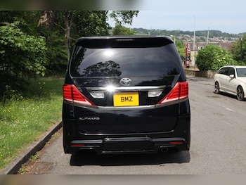 Used Toyota Alphard 2008 for sale - 78742143: Photo