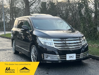Nissan Elgrand feature image