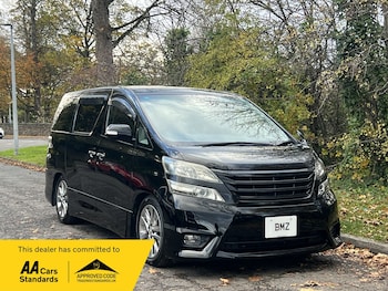 Used Toyota Vellfire 2010 for sale - 76399386: Photo